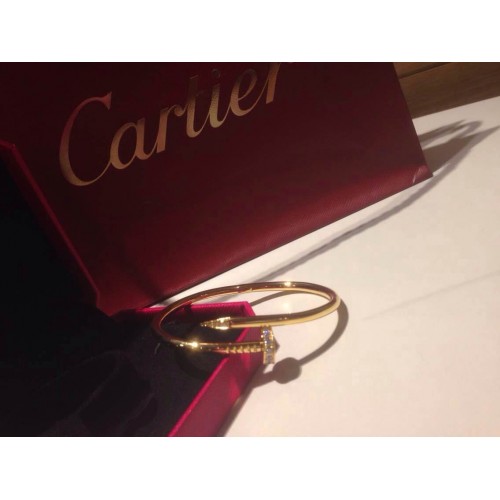 Cartier Nail Bracelet 18kt Gold Plated CB18KTG42577